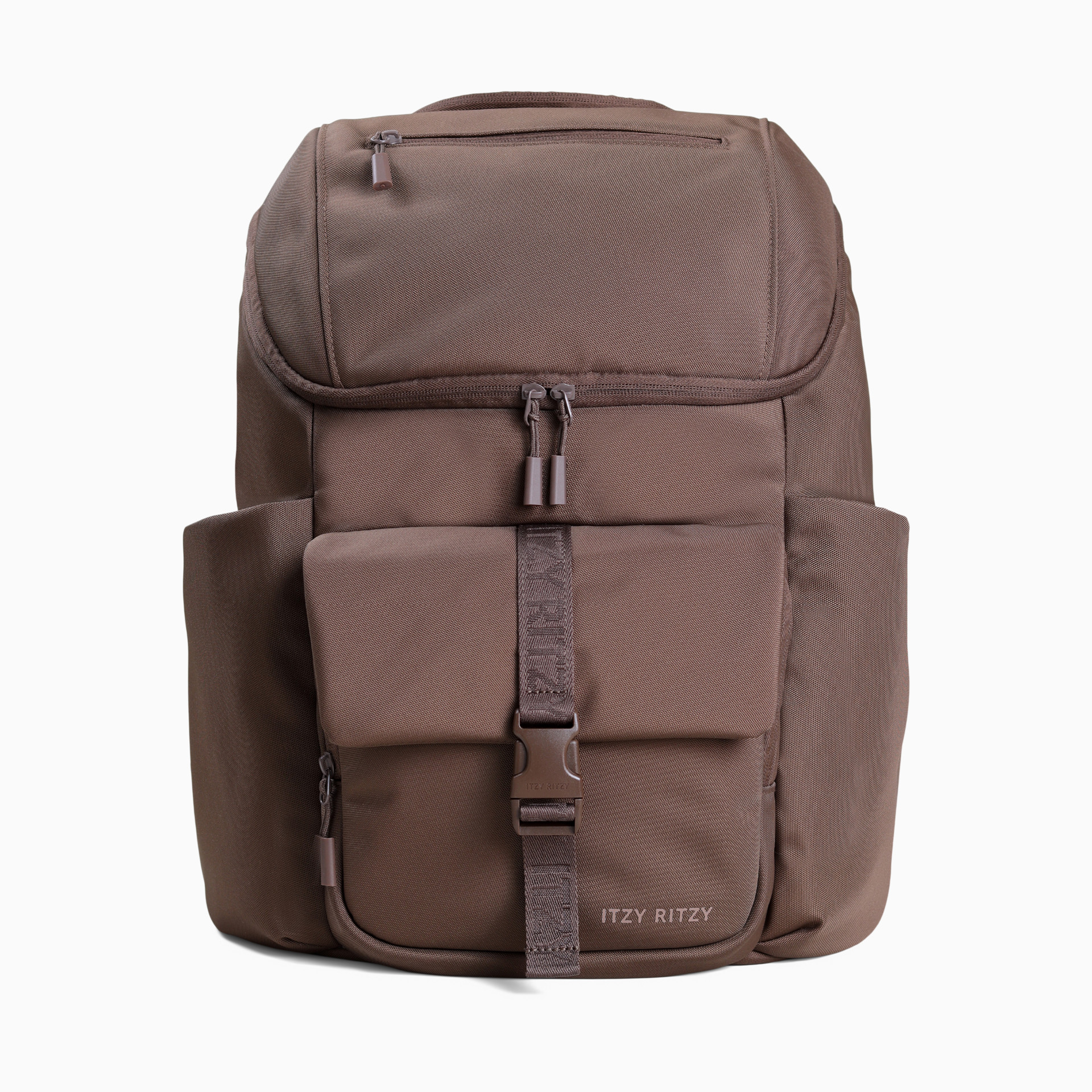 Itzy Ritzy Belong Bucket Backpack - Mocha | Babylist Shop