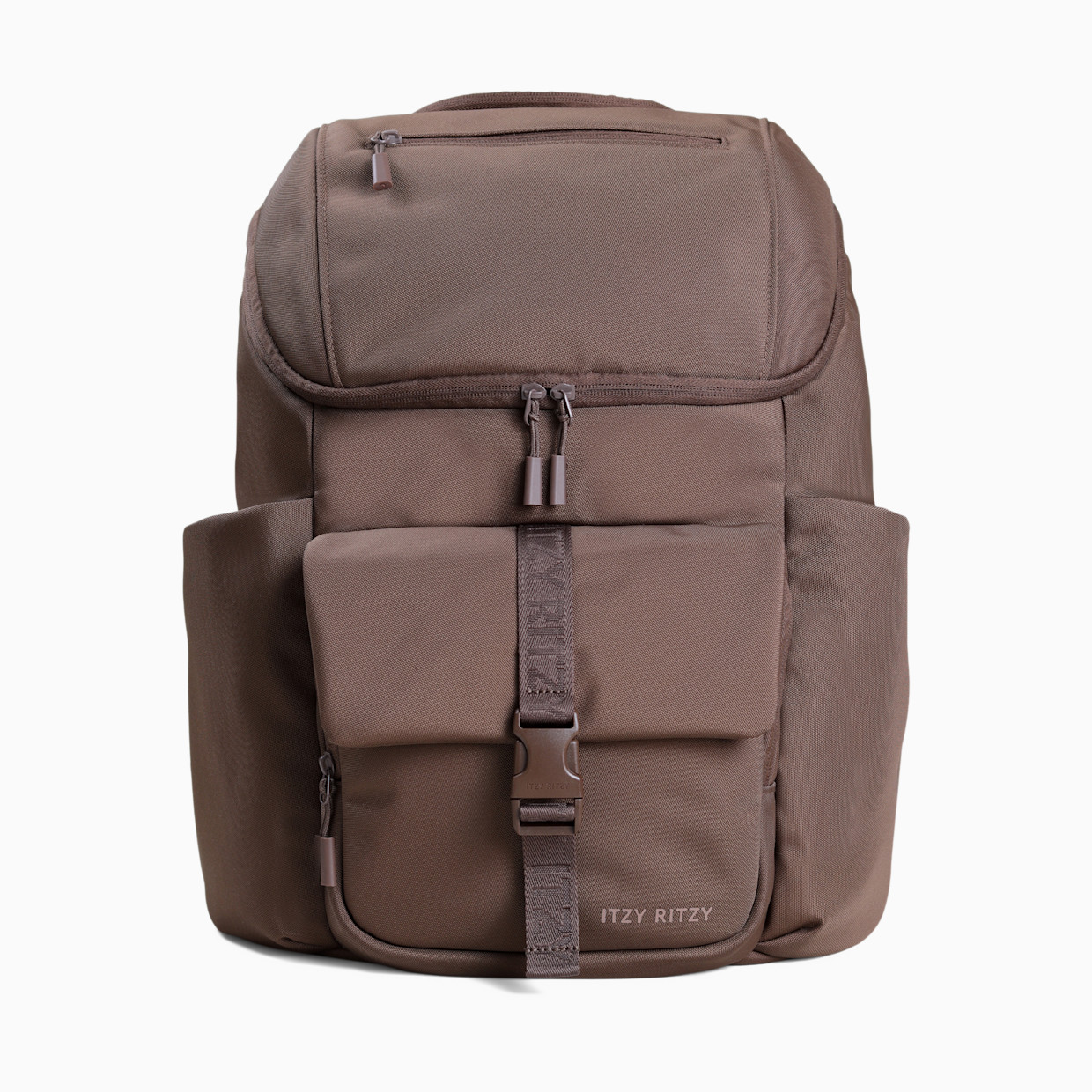 Itzy Ritzy Belong Bucket Backpack - Mocha.