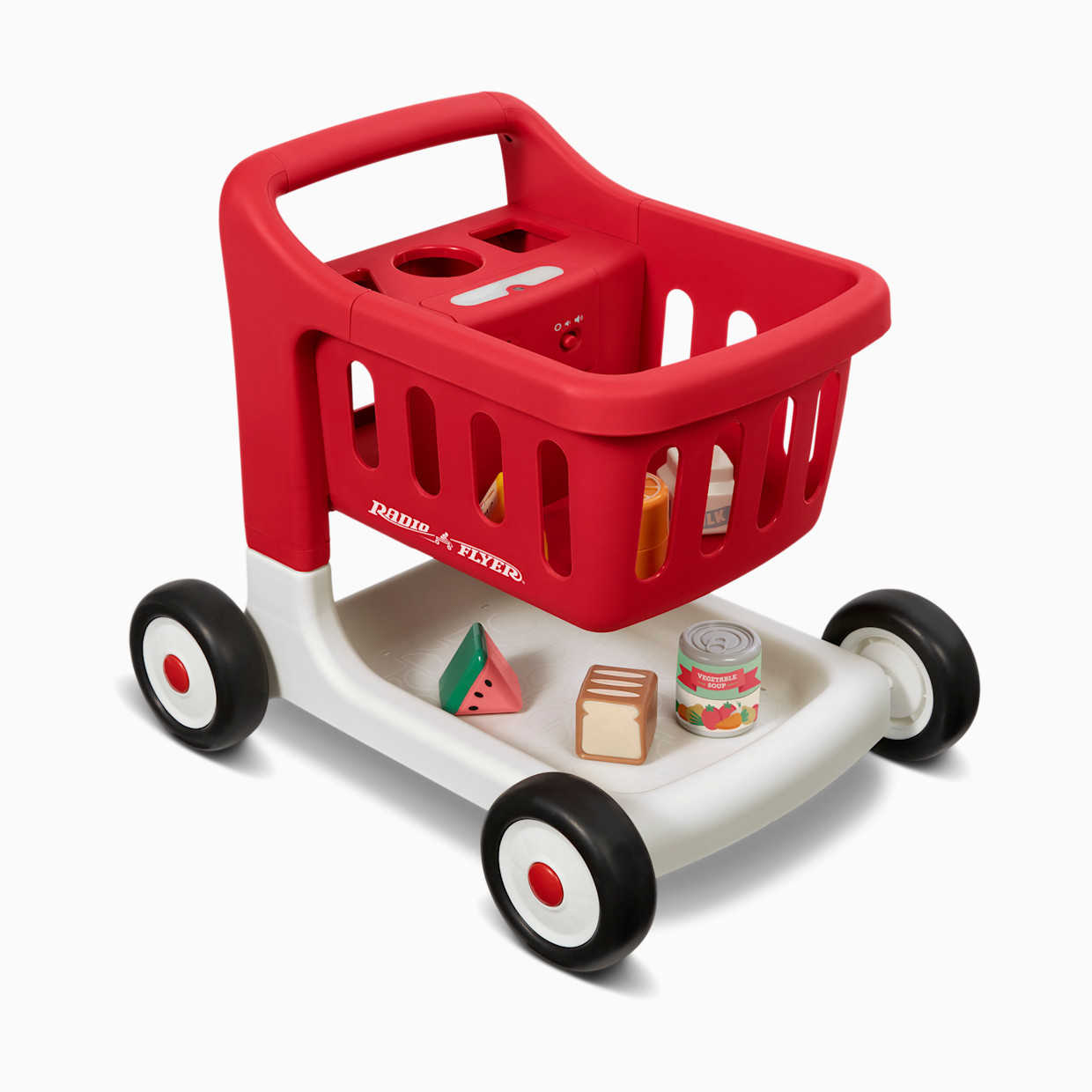 Radio Flyer Scan & Sort Shopping Cart with Lights & Sounds.