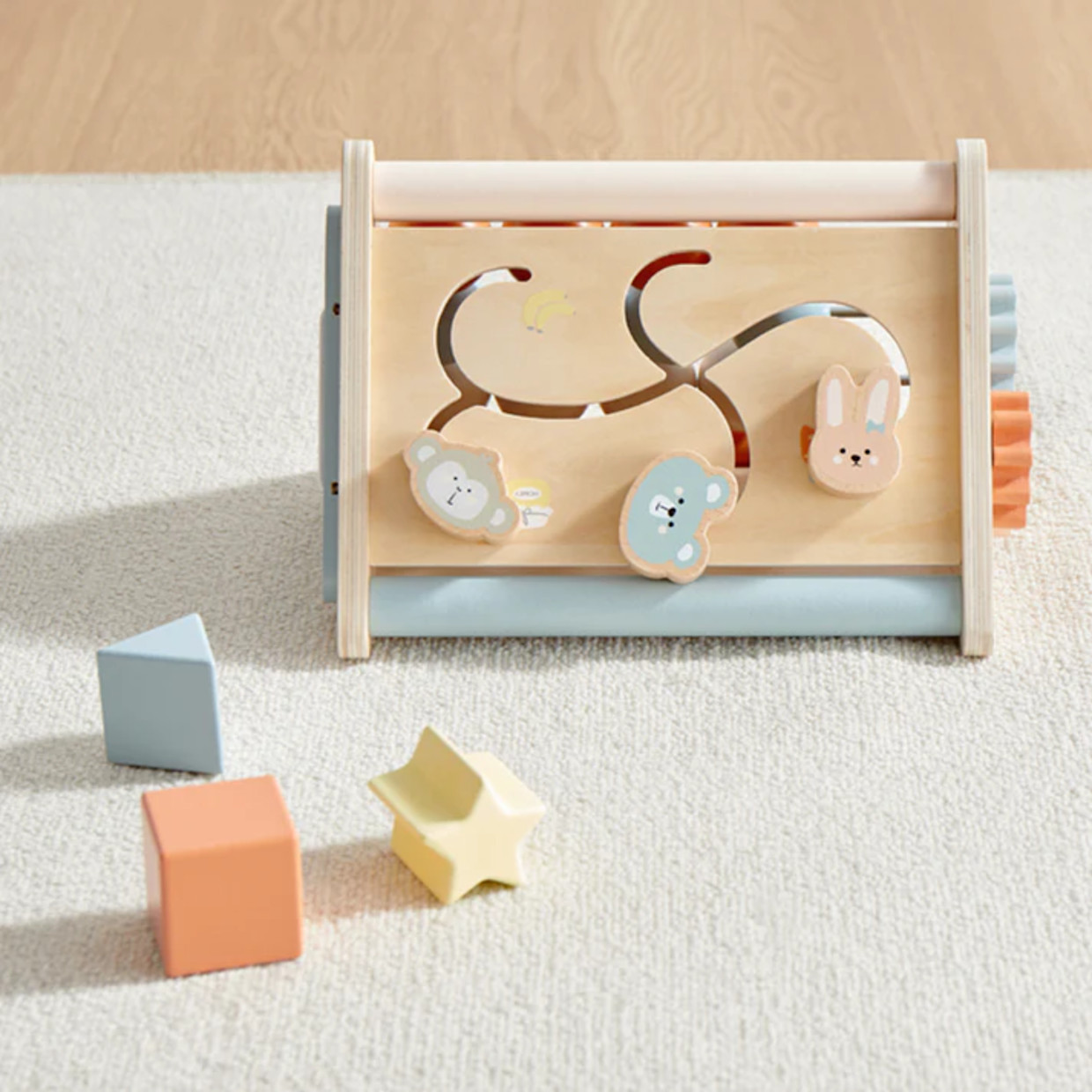 Wonder & Wise Playful Triangle.