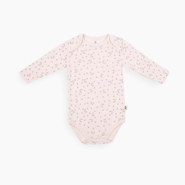 Snugabye Dream Long Sleeve Bodysuit (3-Pack) - Pink, 6-9M | Babylist Shop