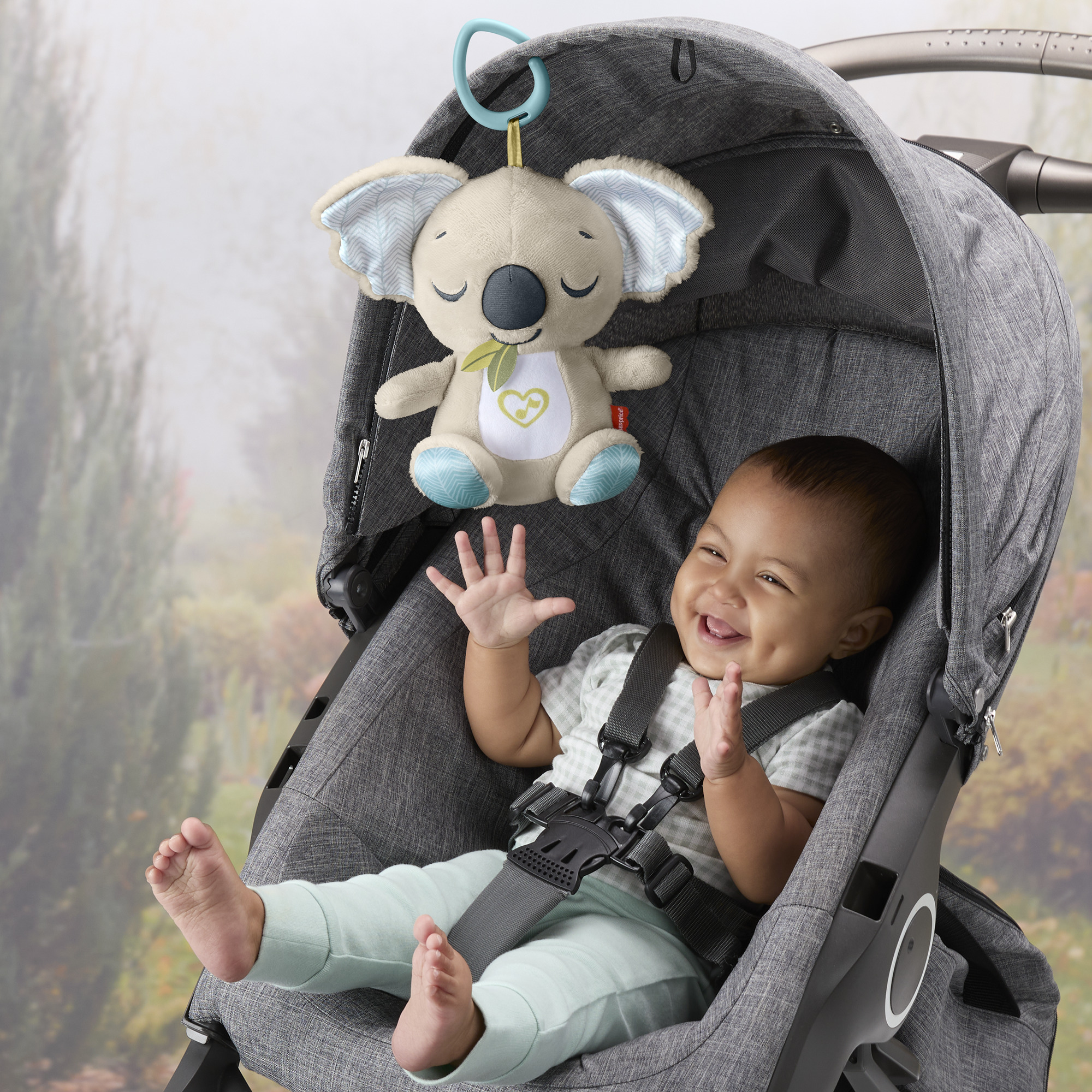 Fisher-Price On-The-Soother Koala Soother.