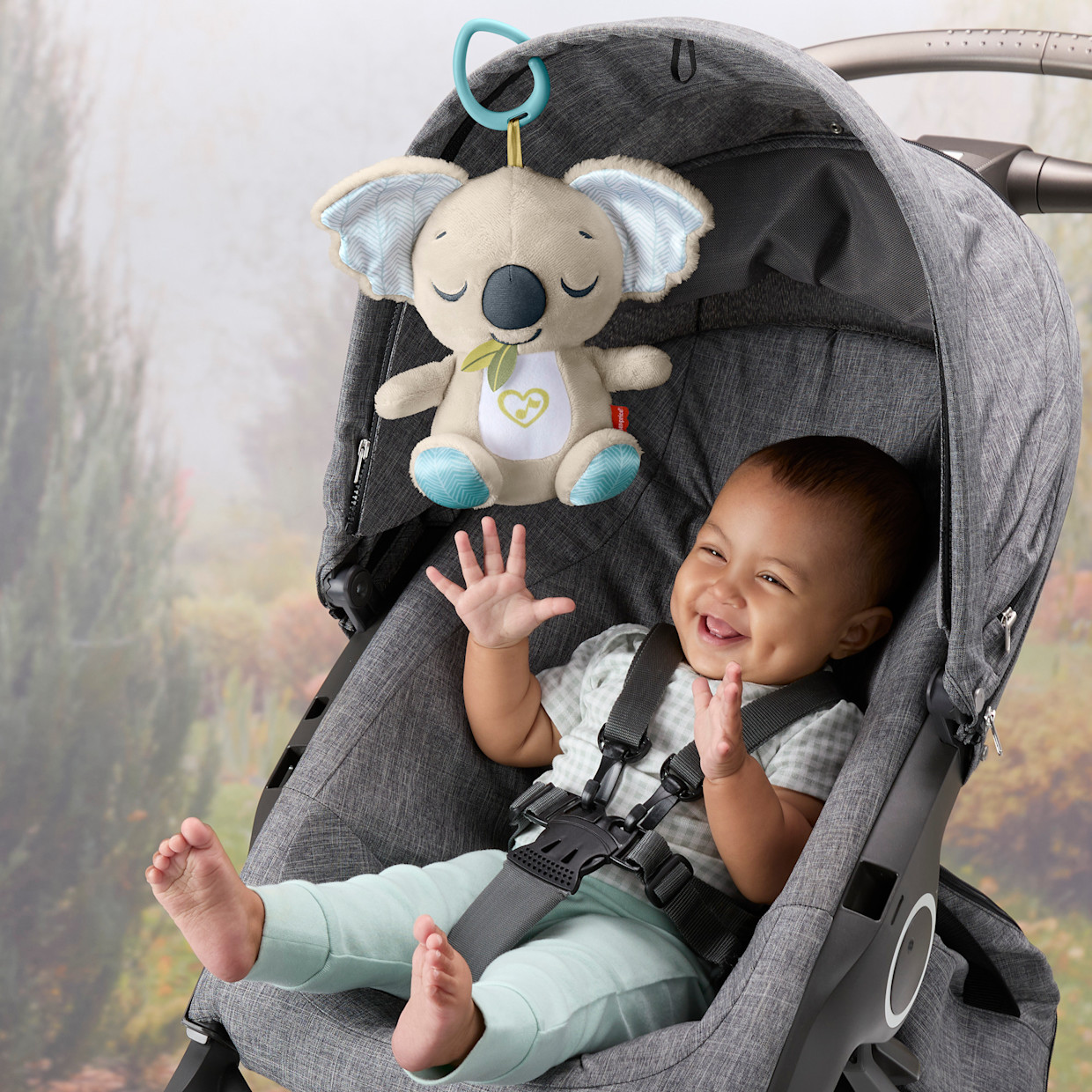 Fisher-Price On-The-Soother Koala Soother.