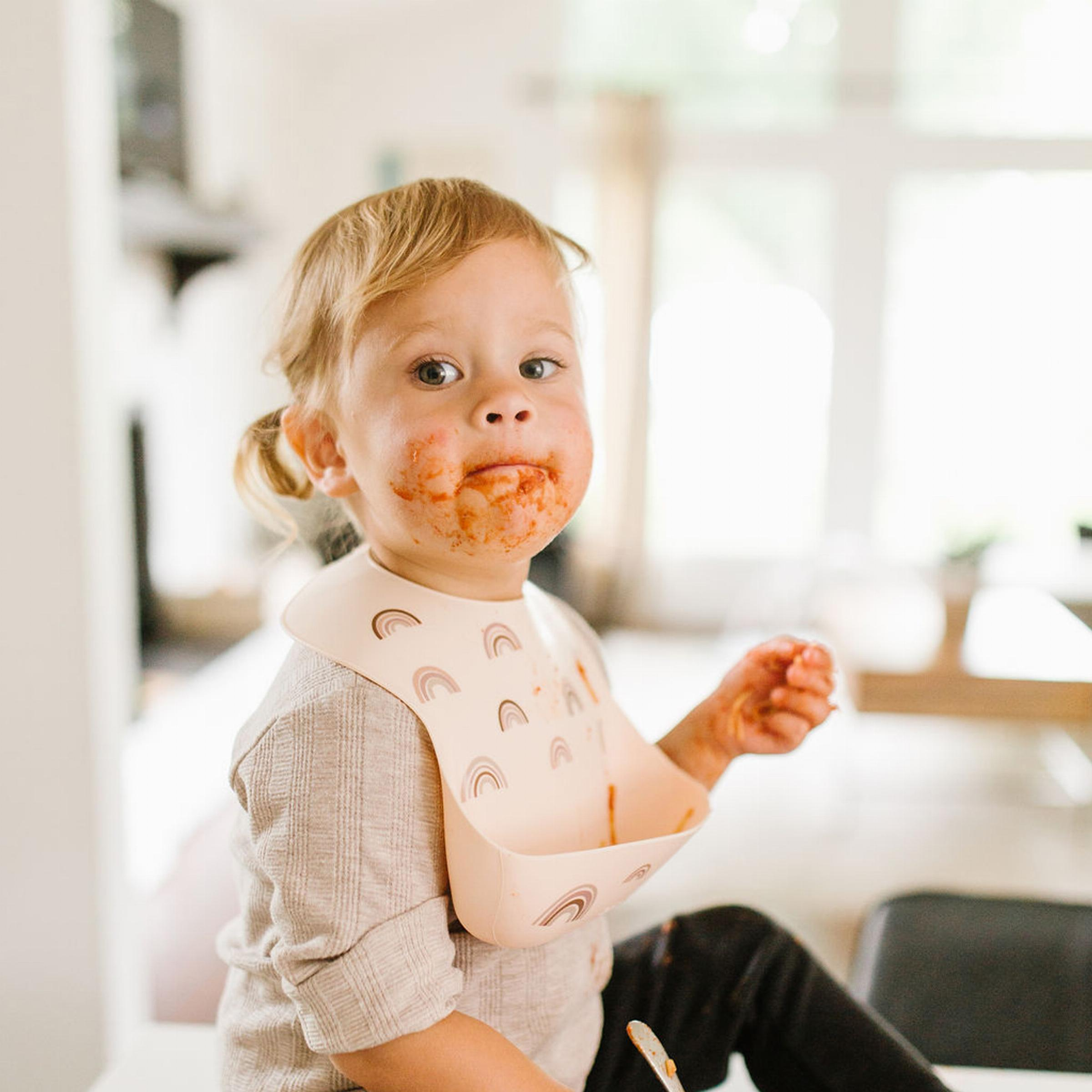 Loulou Lollipop Everyday Mealtime Starter Bundle - Bunny.