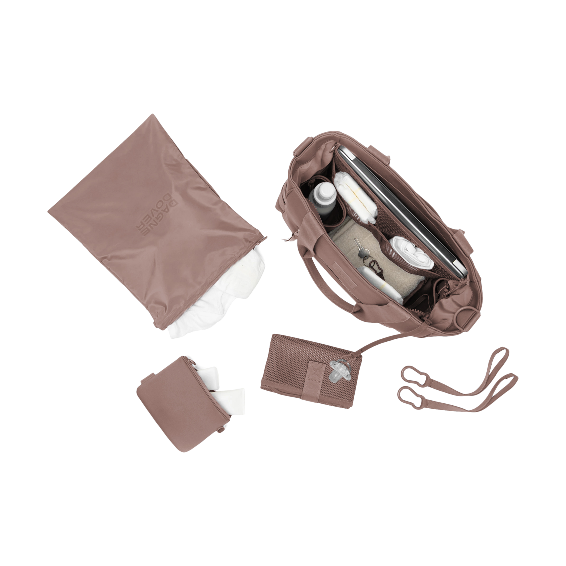 Dagne Dover Wade Diaper Tote - Dune.