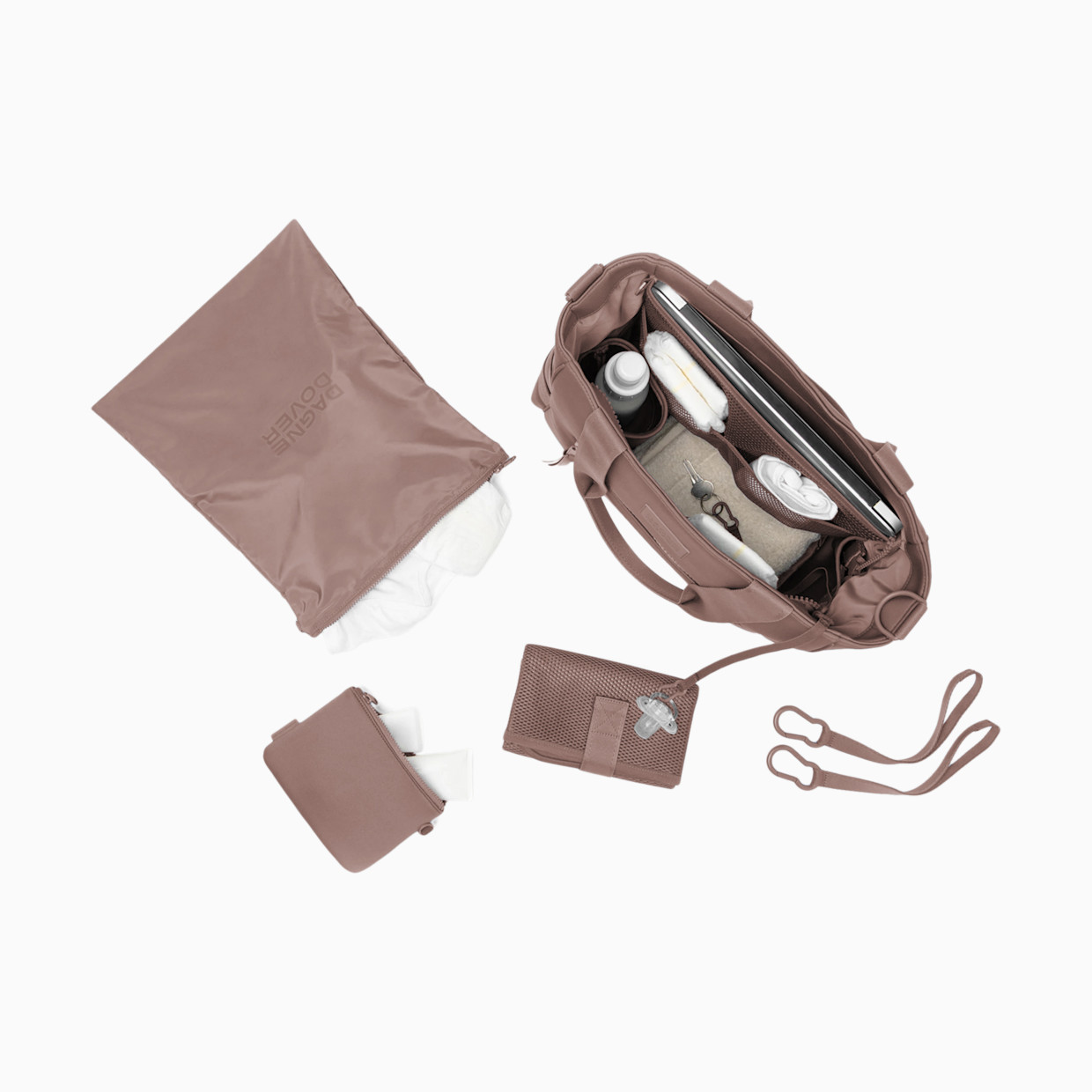 Dagne Dover Wade Diaper Tote - Dune.