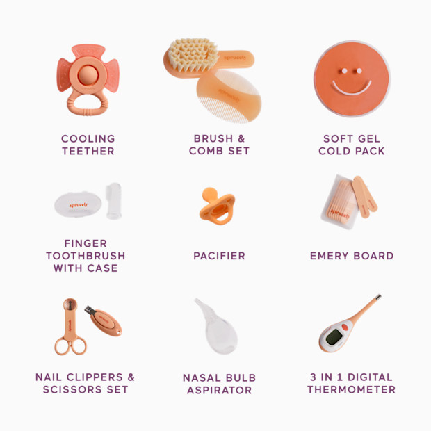 Babylist Baby First Aid & Grooming Kit.