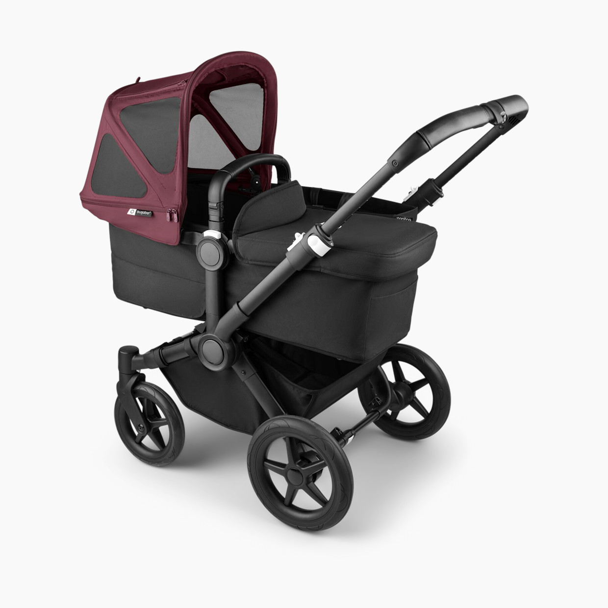 Bugaboo Donkey5 Sun Canopy - Dark Cherry.