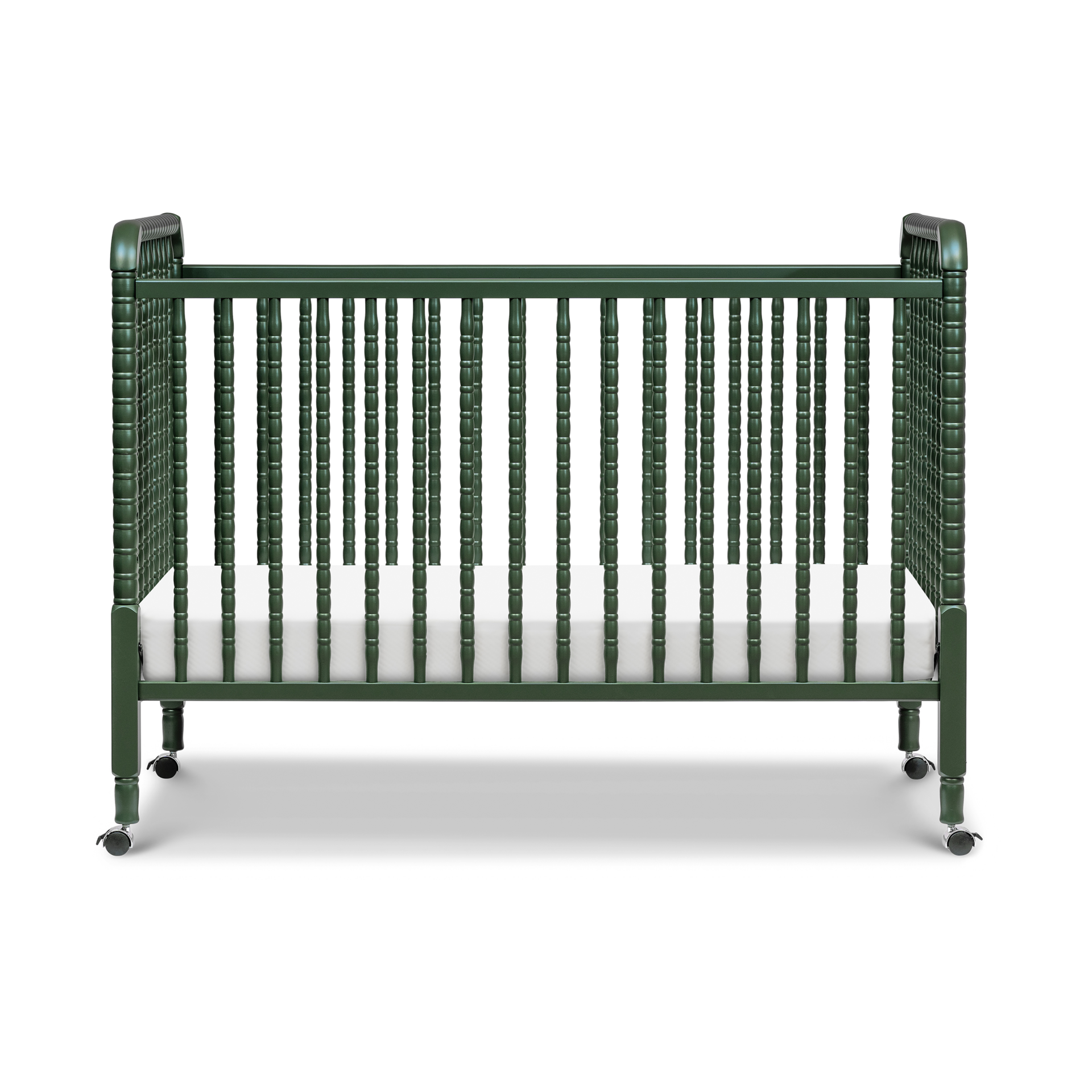 DaVinci Jenny Lind Stationary Crib Forest Green Babylist Shop