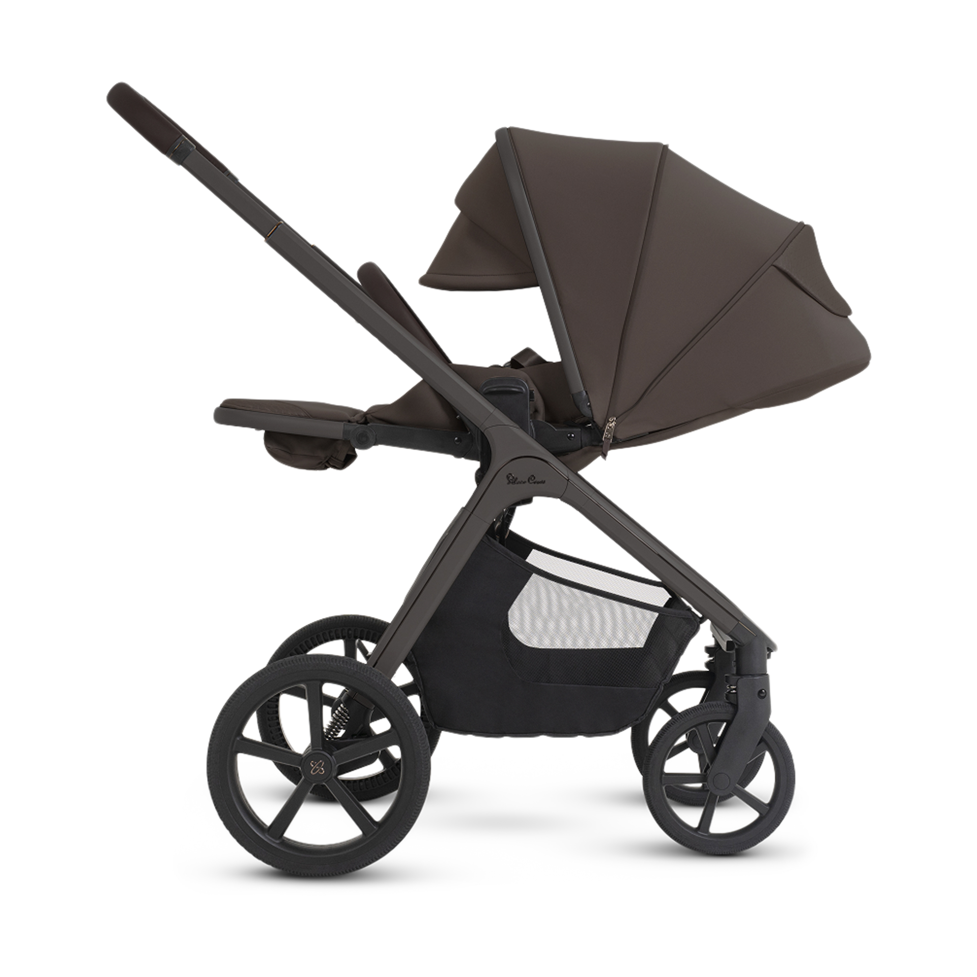 Silver Cross Cove 2 Full-Size All-Terrain Stroller - Chocolate.