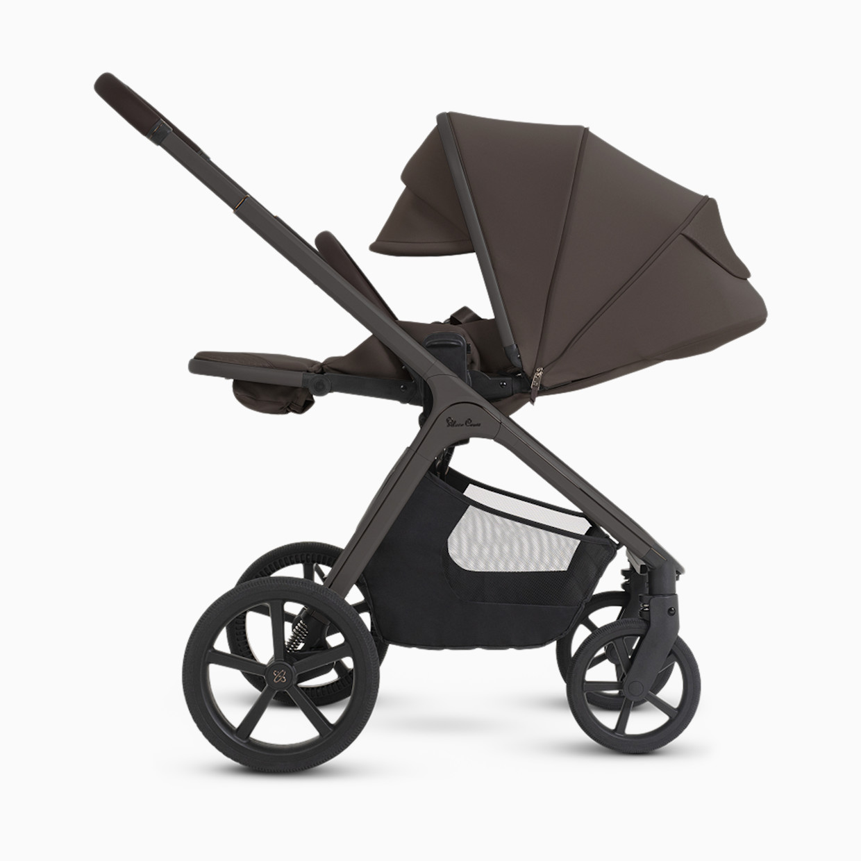 Silver Cross Cove 2 Full-Size All-Terrain Stroller - Chocolate.
