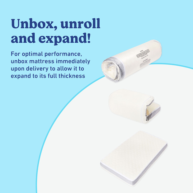 Graco Ultra Premium 2-in-1 Crib & Toddler Mattress.