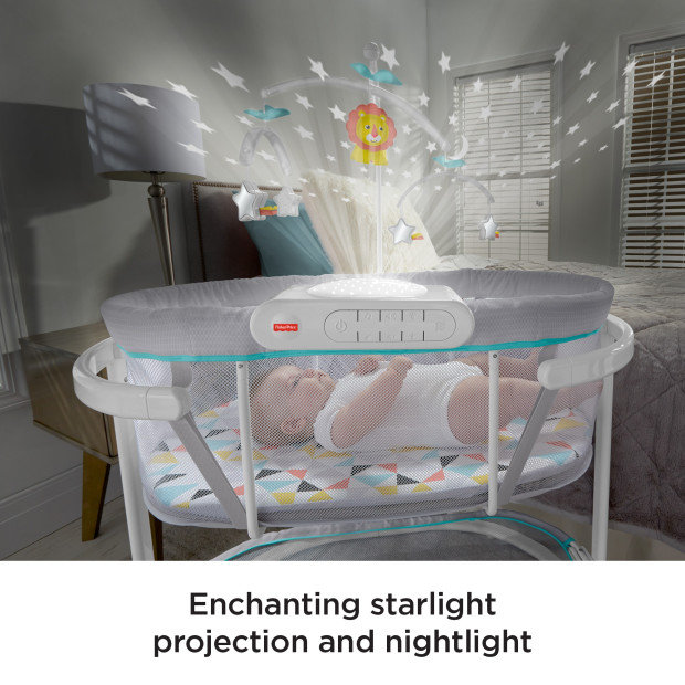 Fisher-Price Soothing Motions Bassinet - Windmill.