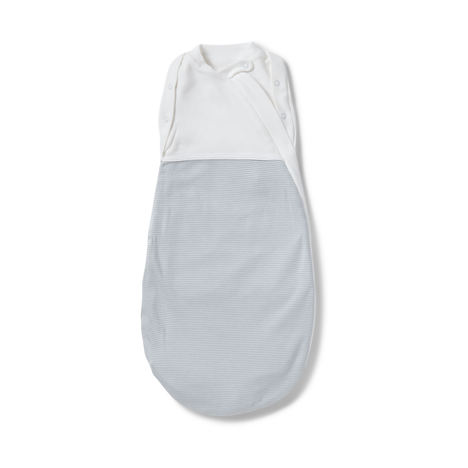 MORI Newborn Swaddle Sack Blue Stripe, Nb3m Babylist Shop