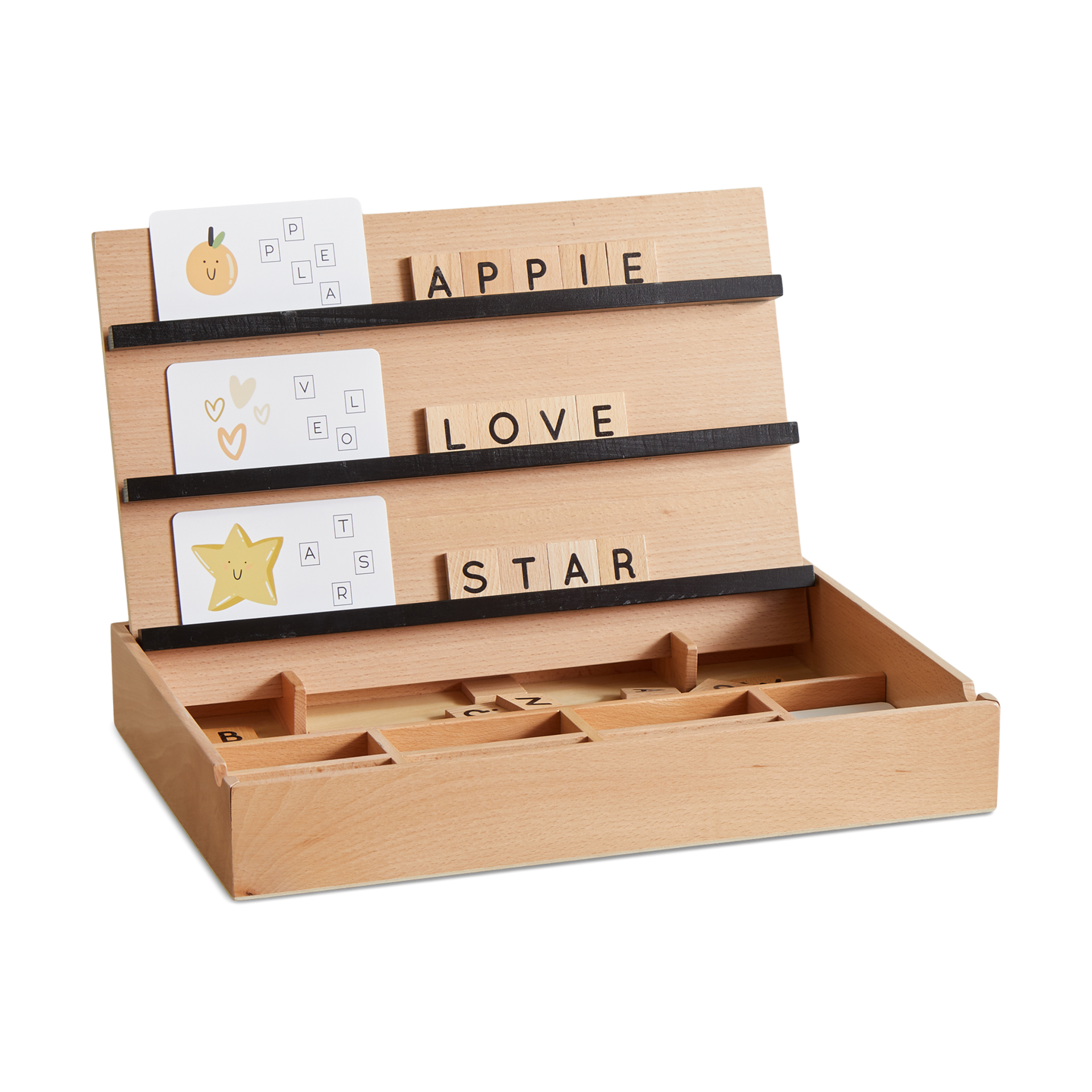 Wonder & Wise Compelling Spelling for Toddlers.