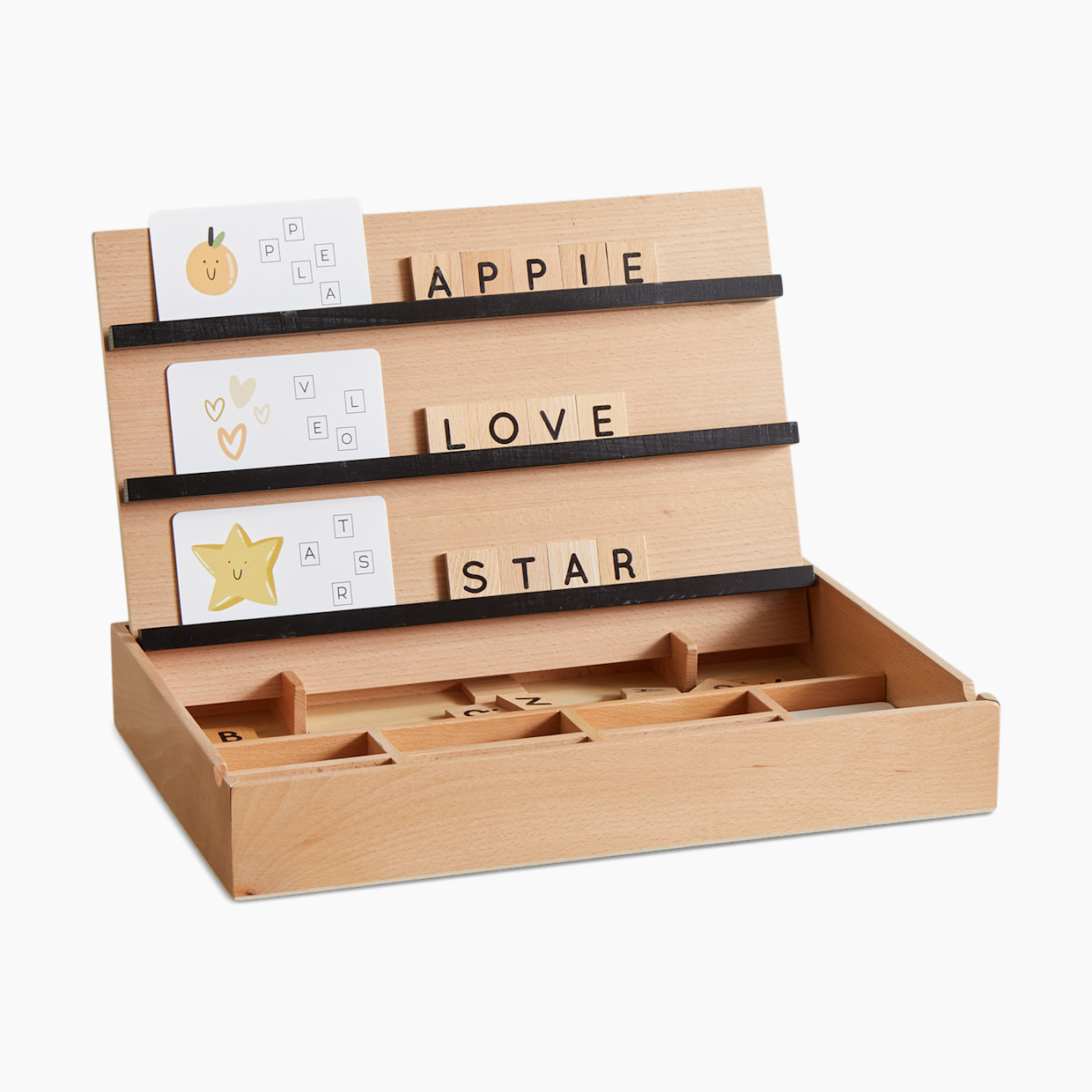 Wonder & Wise Compelling Spelling for Toddlers.