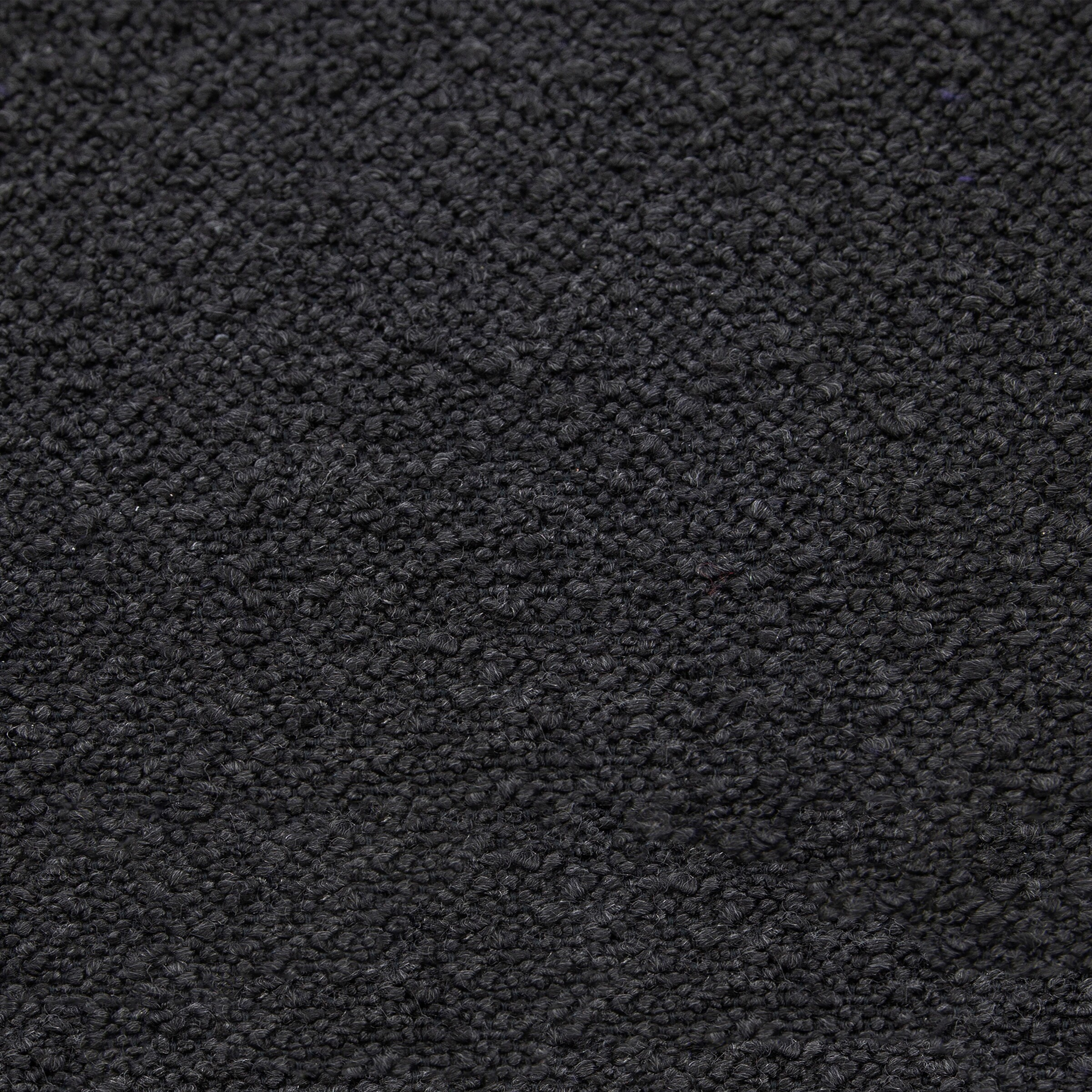 babyletto Enoki Storage Ottoman - Black Boucle.