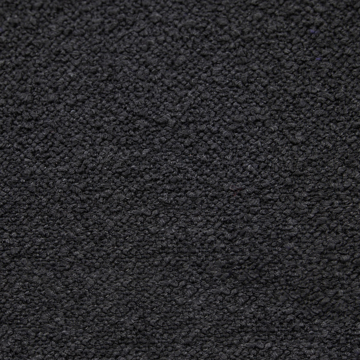 babyletto Enoki Storage Ottoman - Black Boucle.