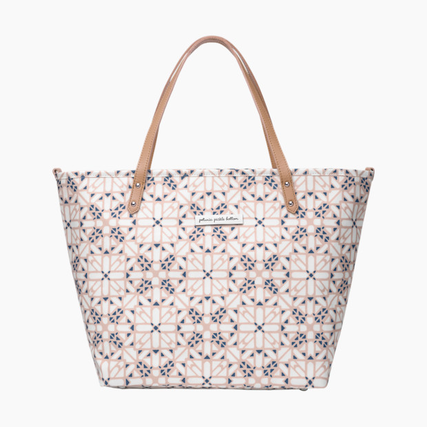 Petunia Pickle Bottom Downtown Tote - Alpine Meadows.