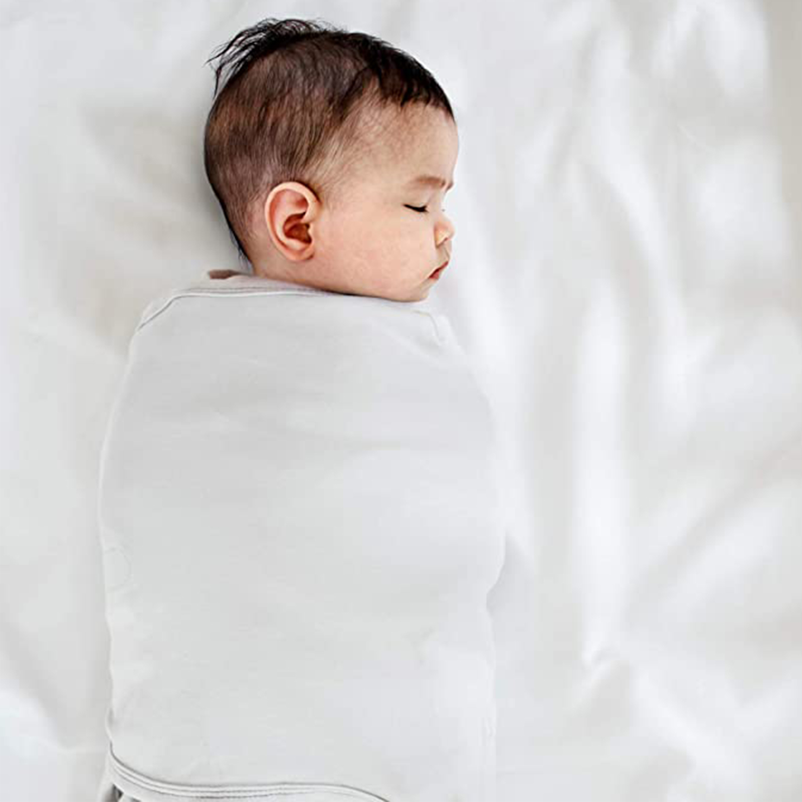 Nested Bean Zen Swaddle Classic Grey Mist Babylist Shop