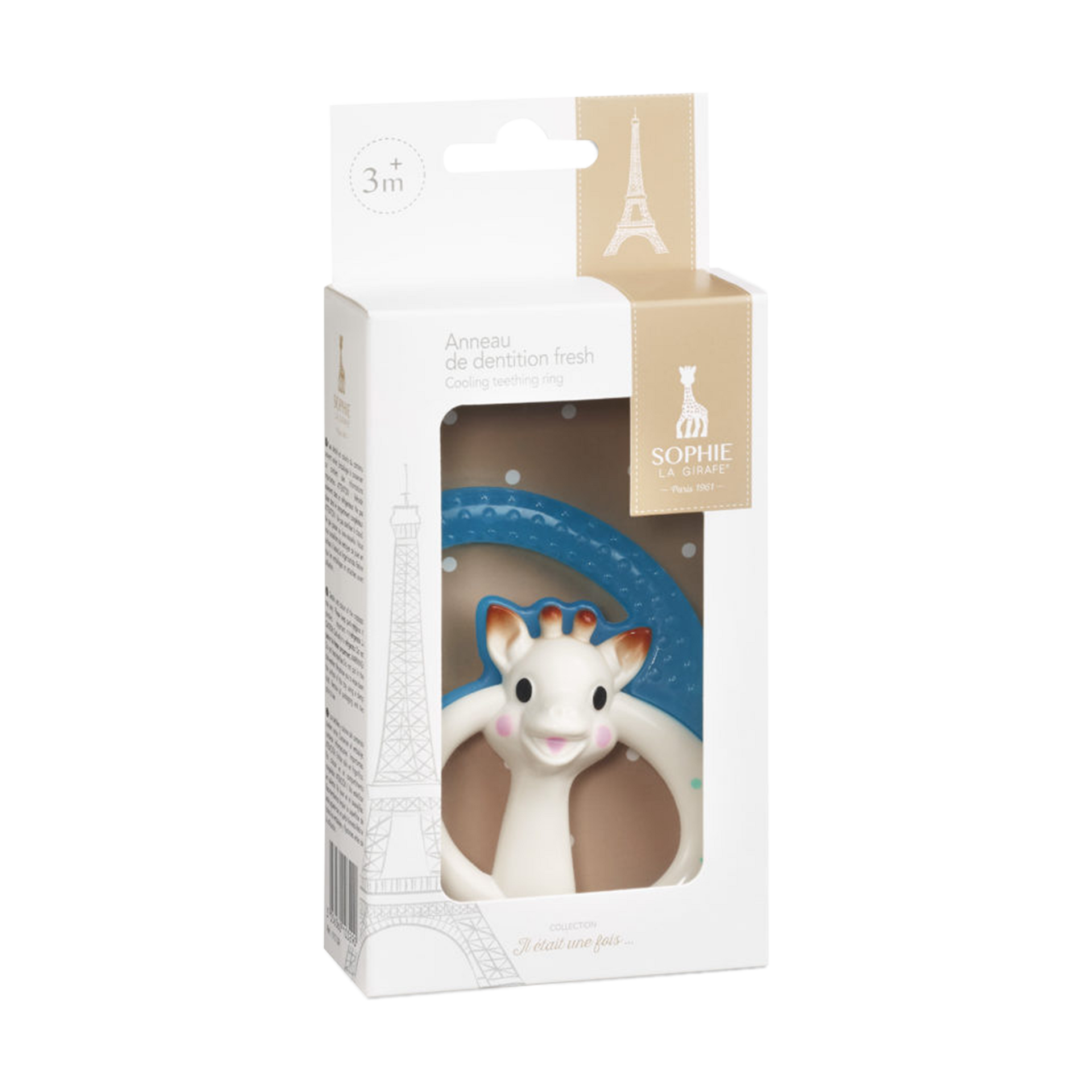 Vulli Sophie la Girafe Cooling Teething Ring.