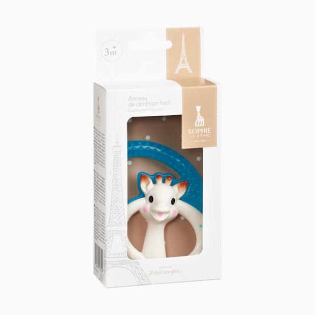 Vulli Sophie la Girafe Cooling Teething Ring.
