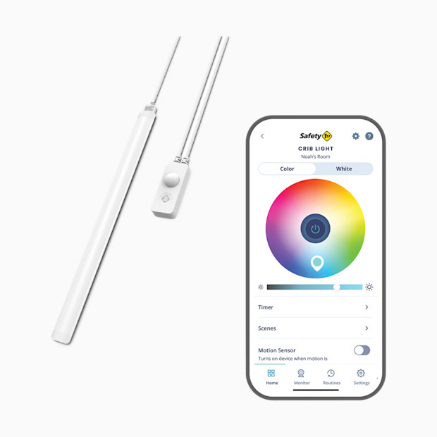 Safety 1st Connected Nursery Under Crib Smart Light.