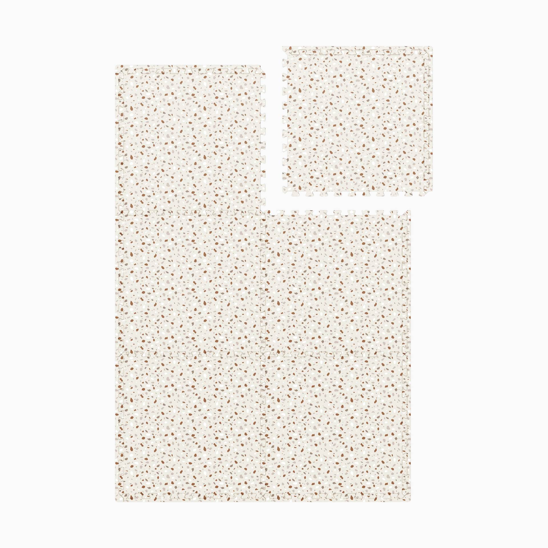 Lalo Play Mat l Terrazzo Collection - Sage & Honey Terrazzo