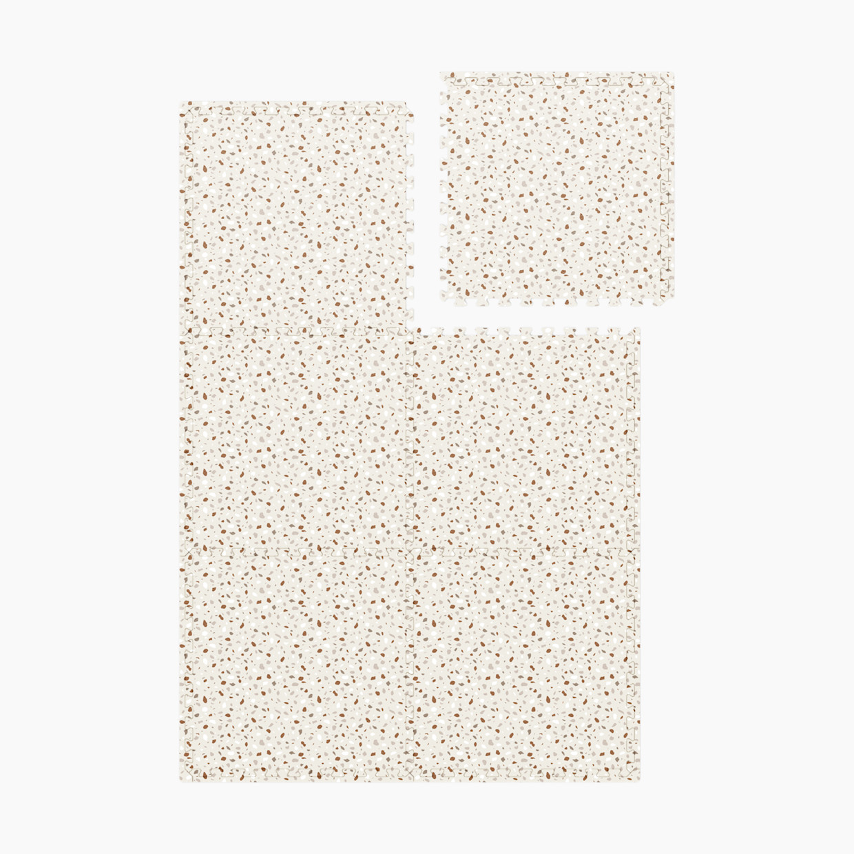 Lalo Play Mat l Terrazzo Collection - Rust Terrazzo.