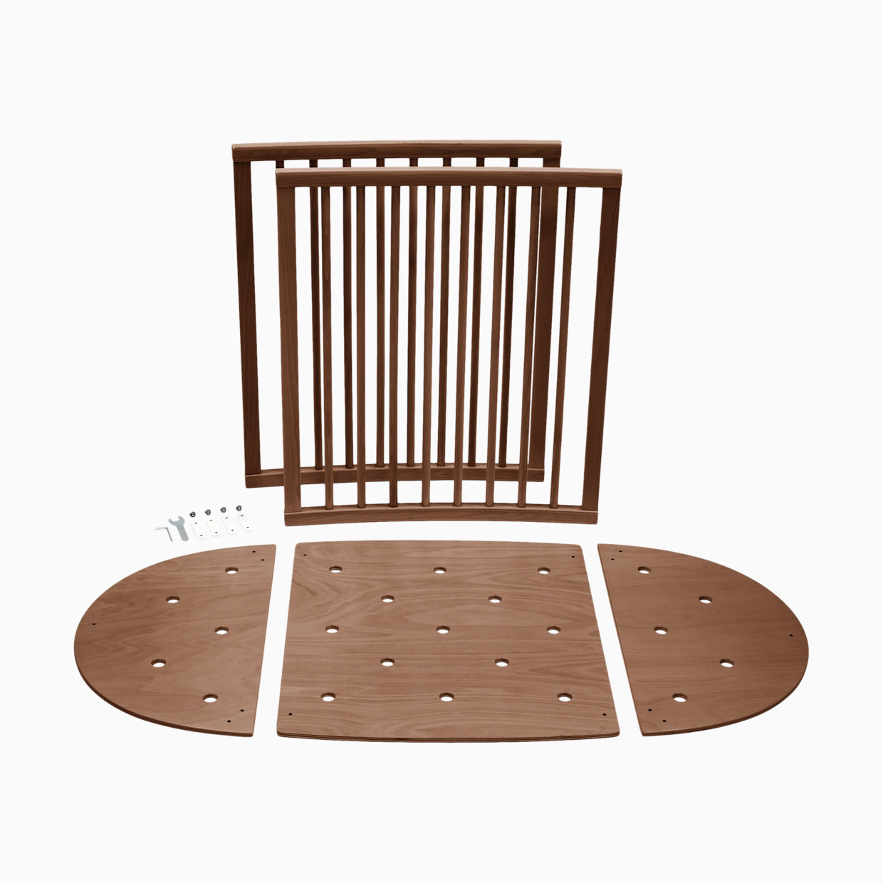 Stokke Sleepi Bed Extensions - Warm Brown.