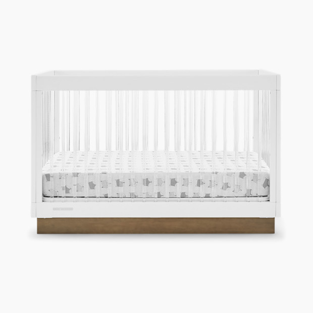 Delta Children James Acrylic 4-in-1 Convertible Crib.