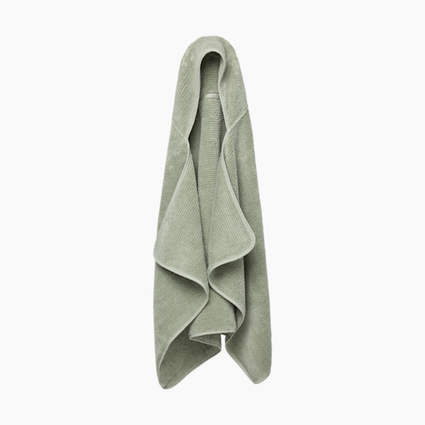 Lalo The Organic Ribbed Hooded Towel.
