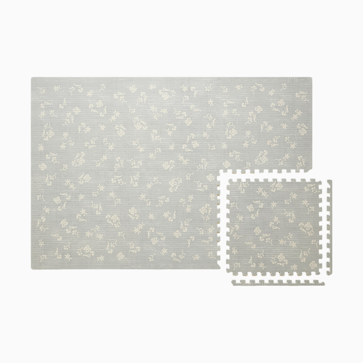 House of Noa Little Nomad Play Mat | Florence - Mist, 4X6.