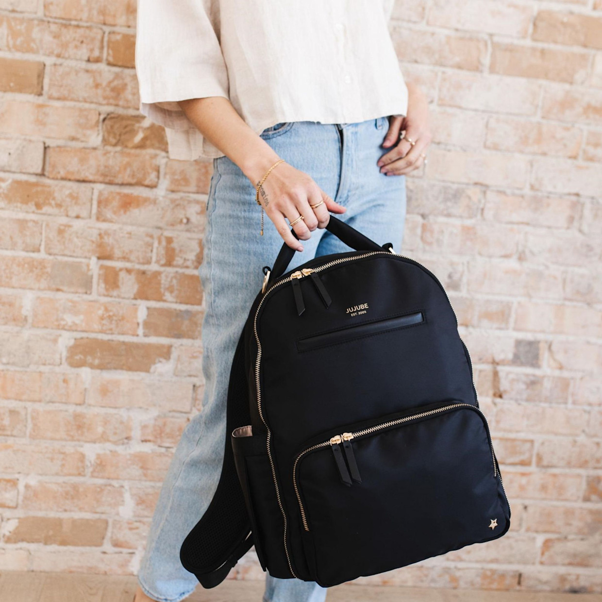 JUJUBE The Classic Backpack - Black.