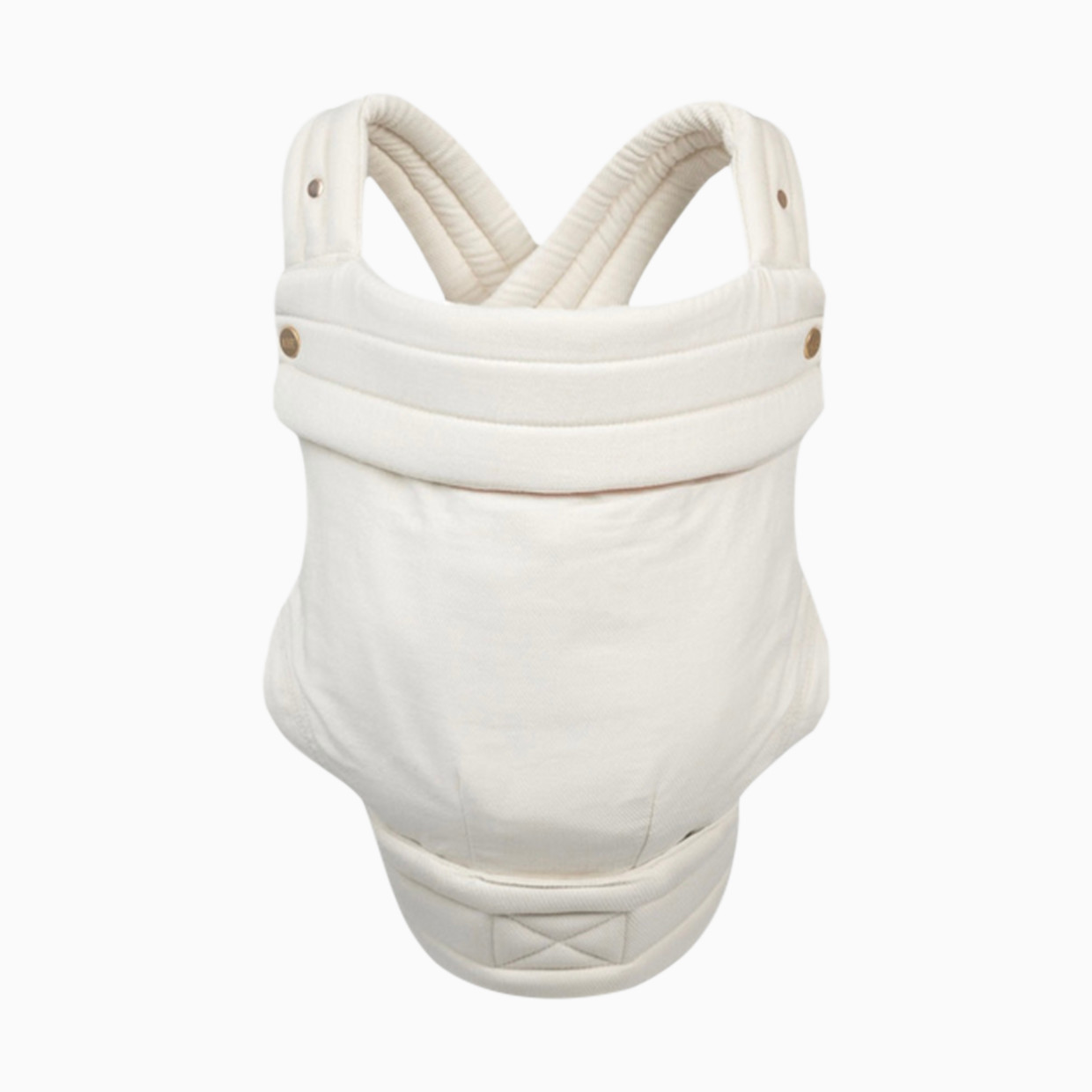 MABĒ The Monarch Baby Buckle Carrier - Natural Ivory.