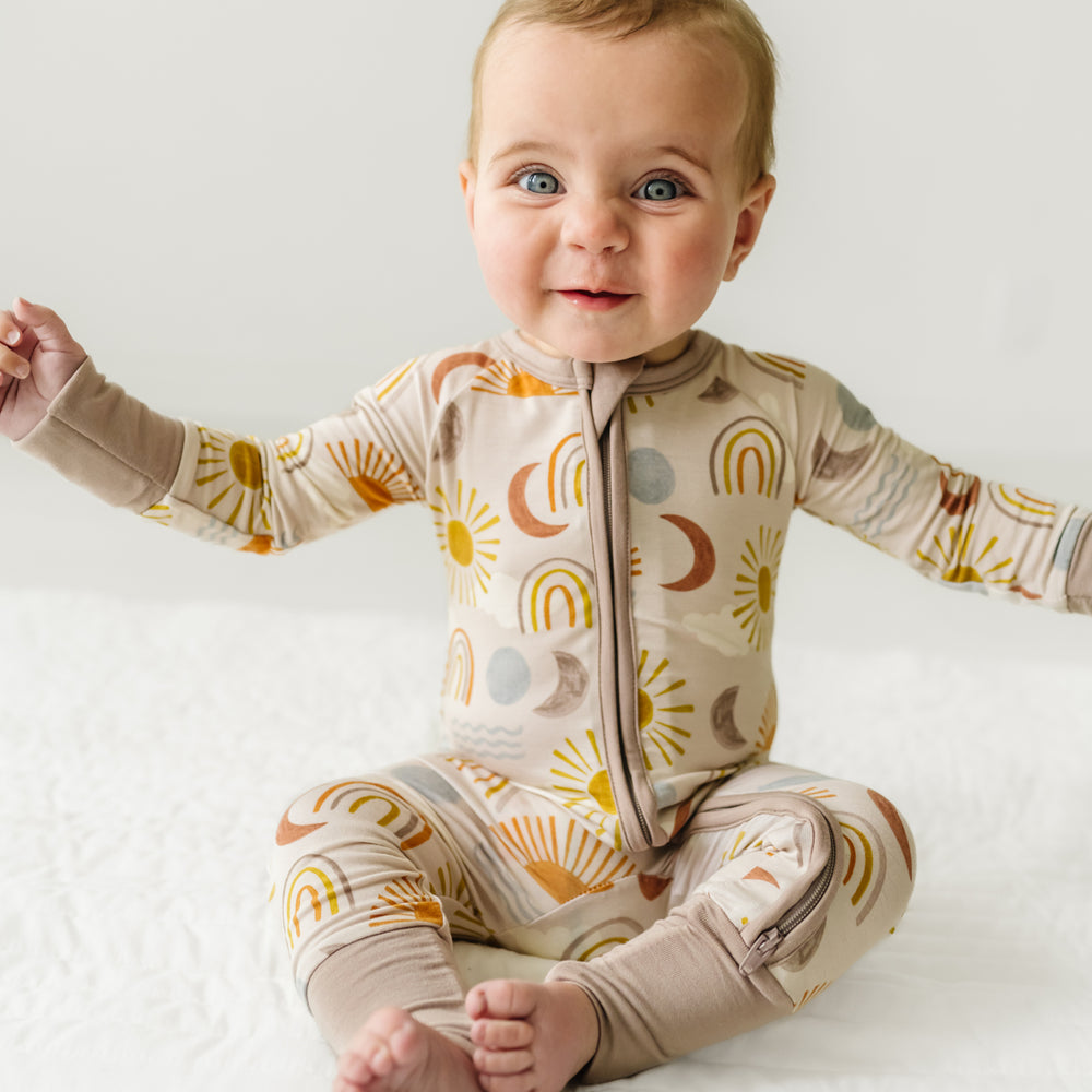 Little Sleepies Desert Sunrise Zippy.