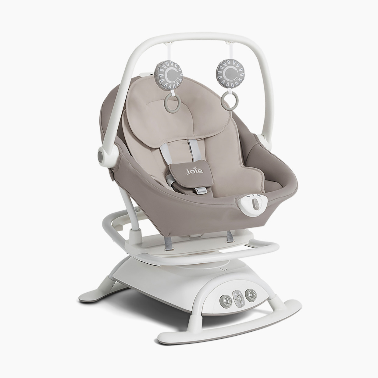 Joie Cinnamon 2-in-1 Glider & Rocker - Walnut.