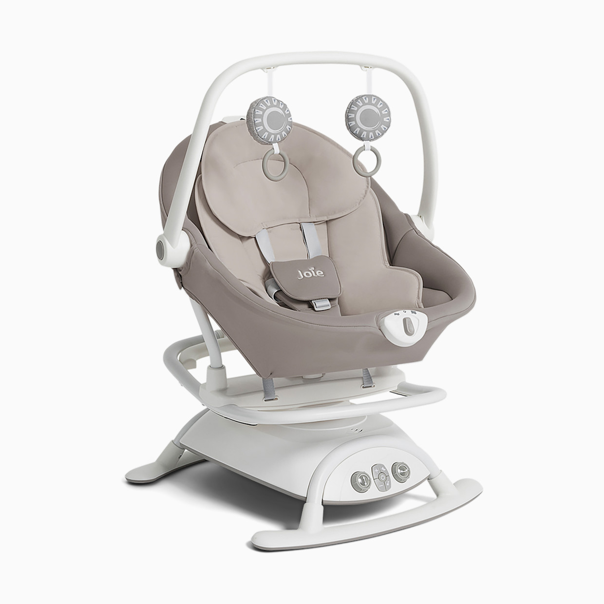 Joie Cinnamon 2-in-1 Glider & Rocker - Walnut.