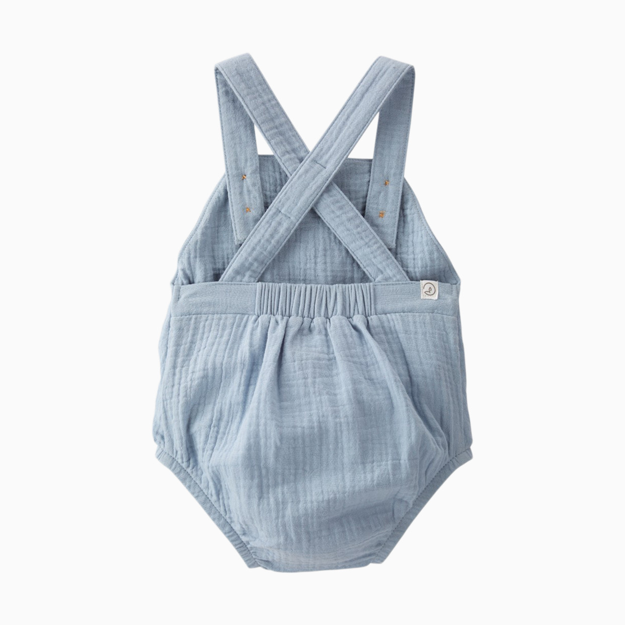 Carter's Little Planet Organic Cotton Gauze Bubble - Blue, 0-3 M.