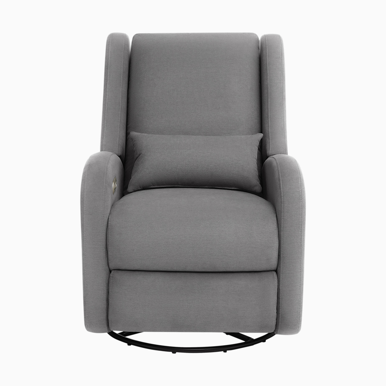 Nurture& The Charleston Wingback Plus - Gray.