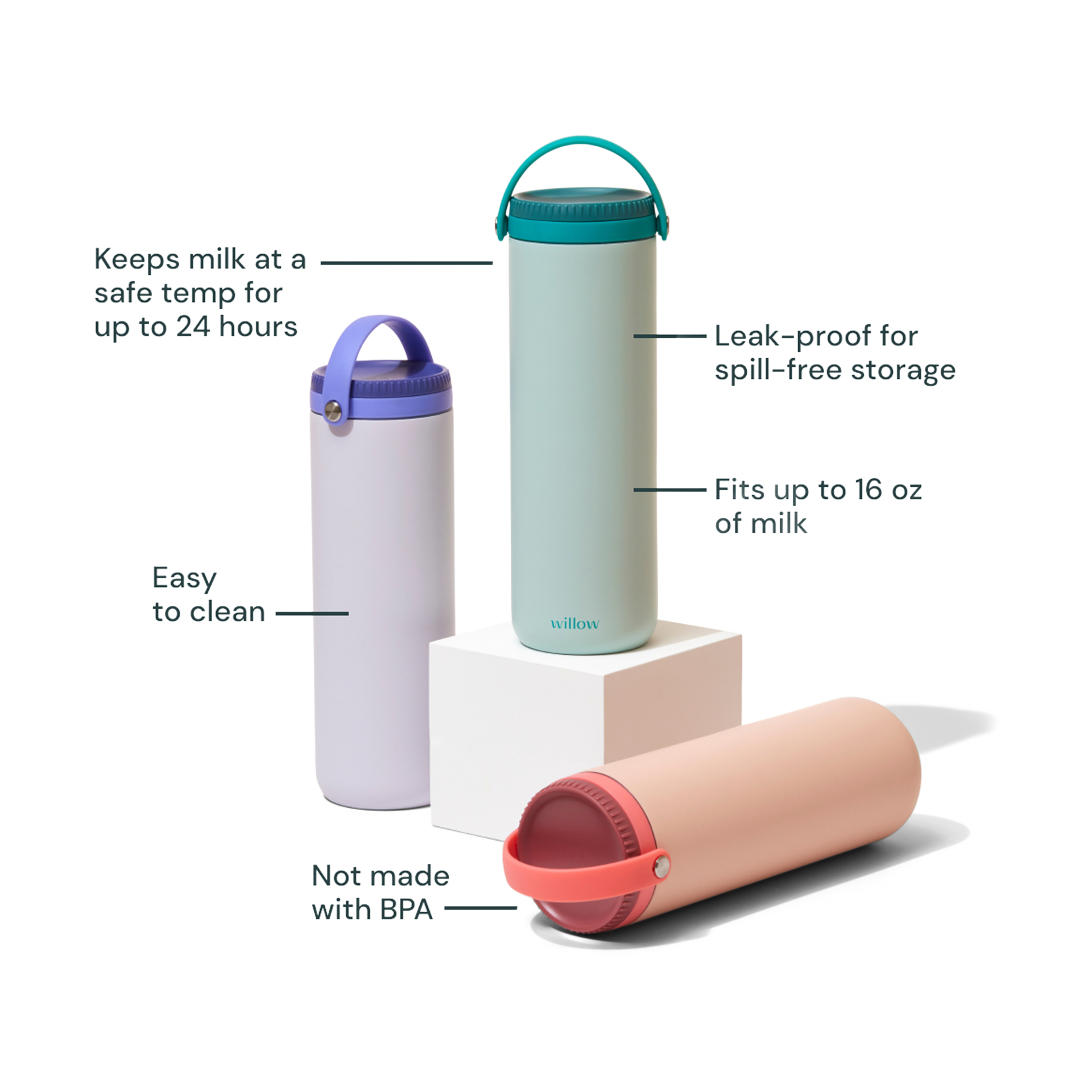 Willow Portable Milk Chiller.