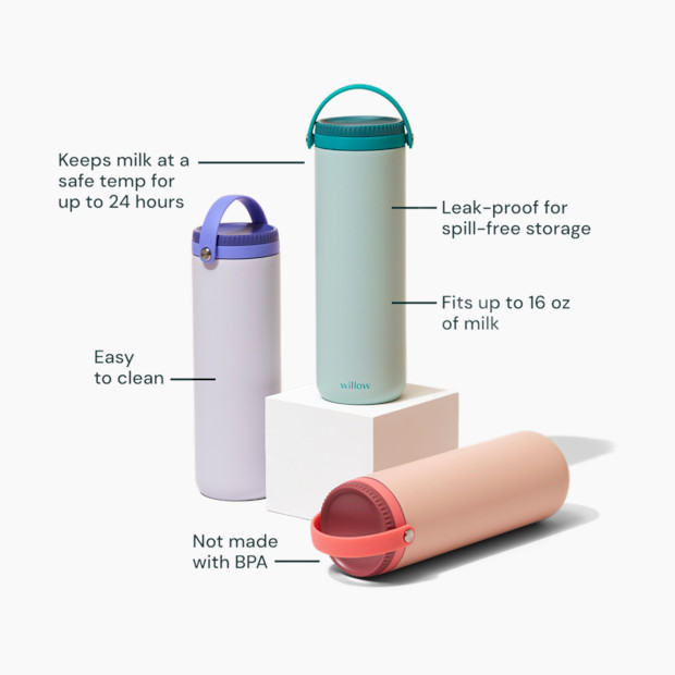 Willow Portable Milk Chiller.