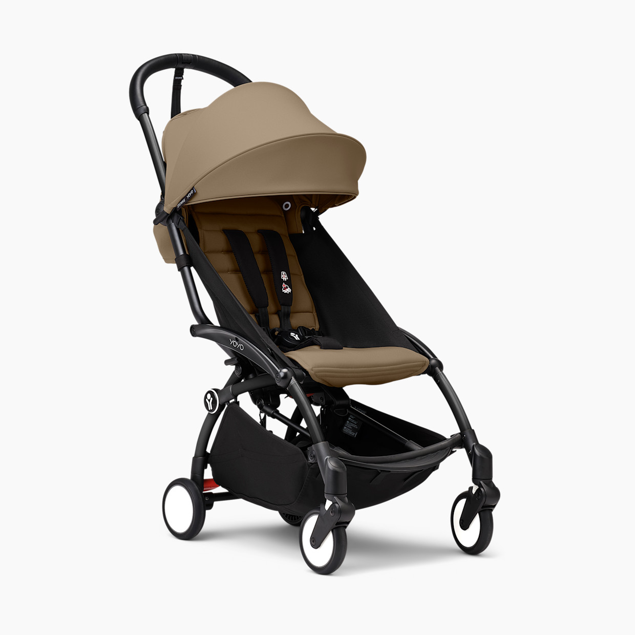 Stokke YOYO³ and Car Seat Adapter Bundle - Toffee.