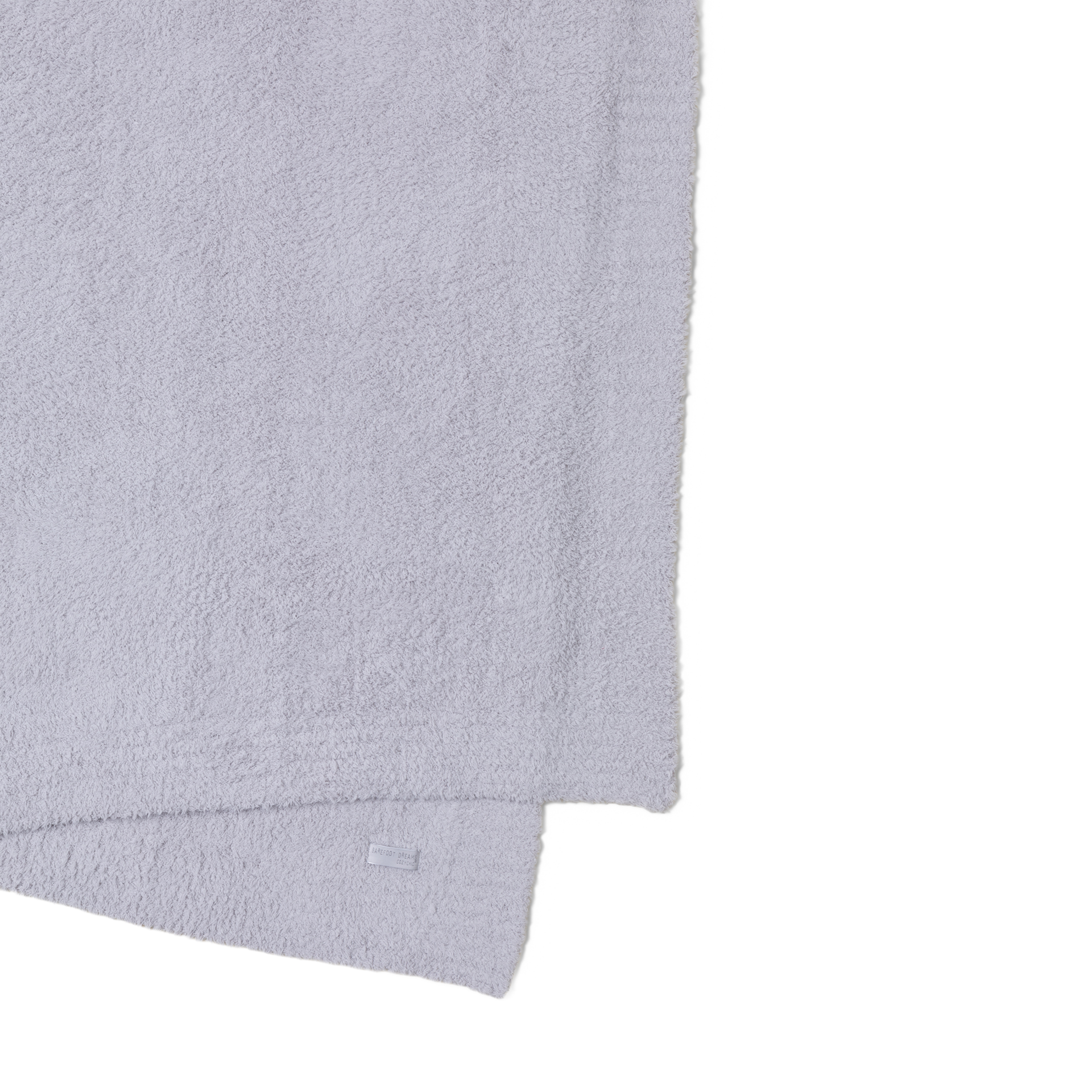 Barefoot Dreams CozyChic Throw - Oyster.