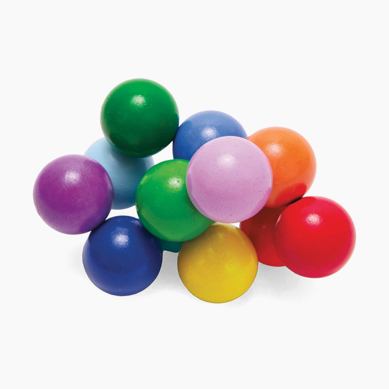 Manhattan Toy Classic Baby Beads - Colorburst.