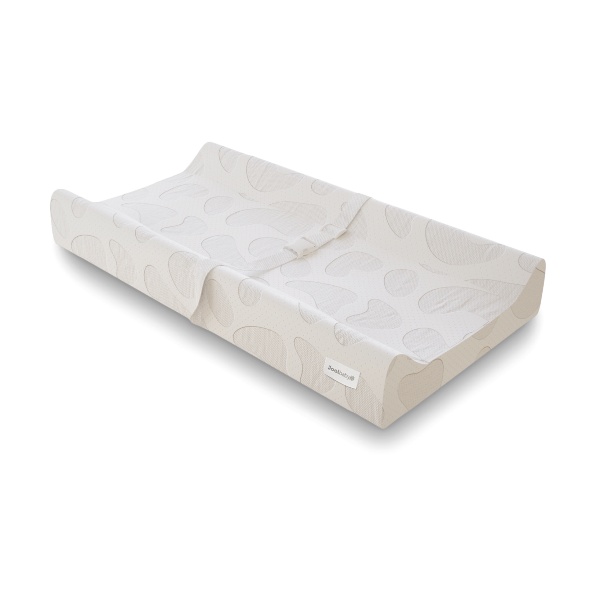 Jool Baby Contoured Changing Pad with Cover White Pebble Babylist Shop