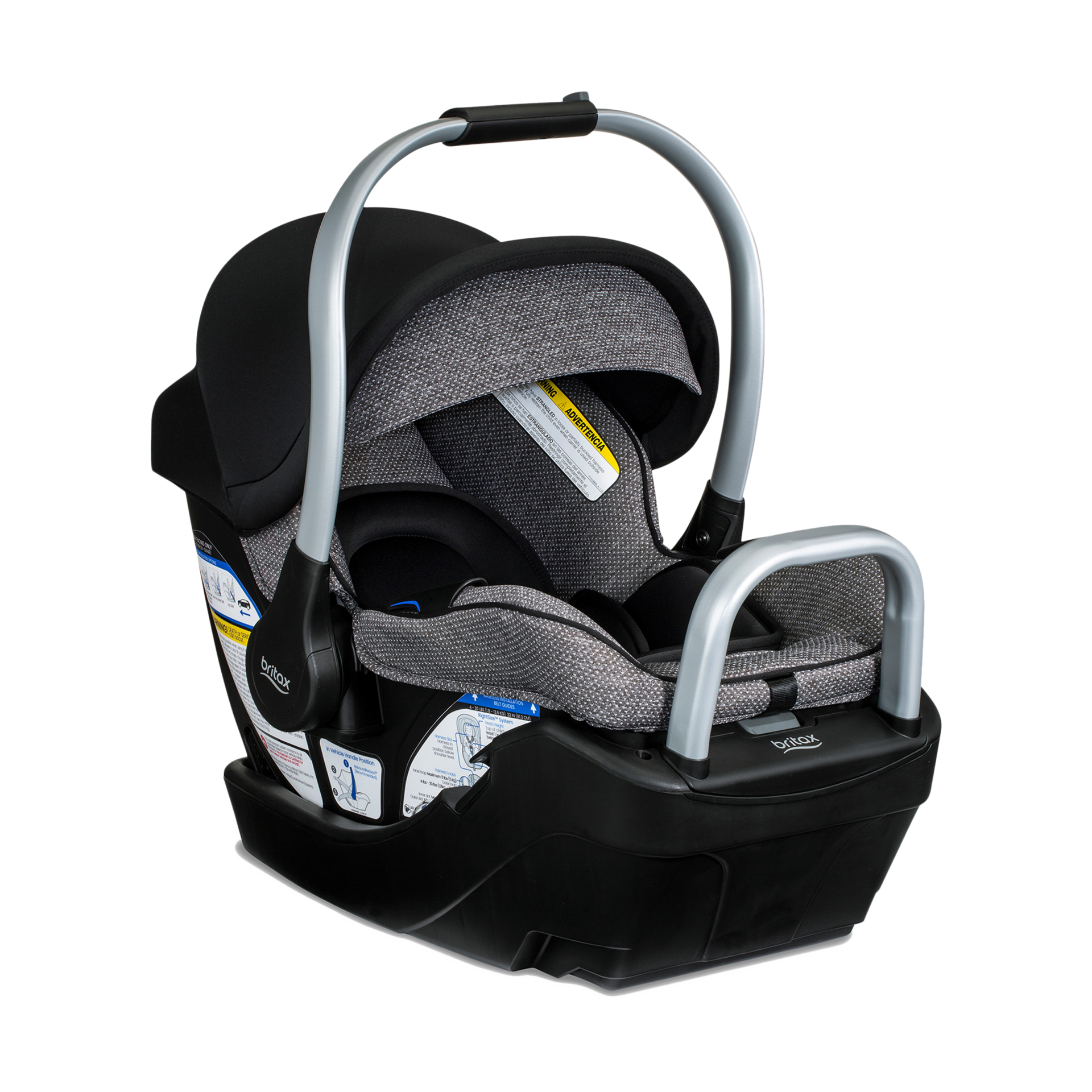 Britax Willow SC Infant Car Seat with Alpine Base.
