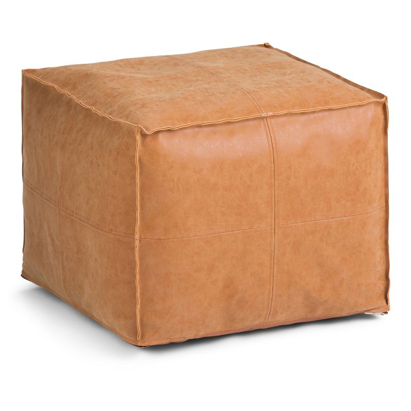 WyndenHall Wendal Square Pouf.