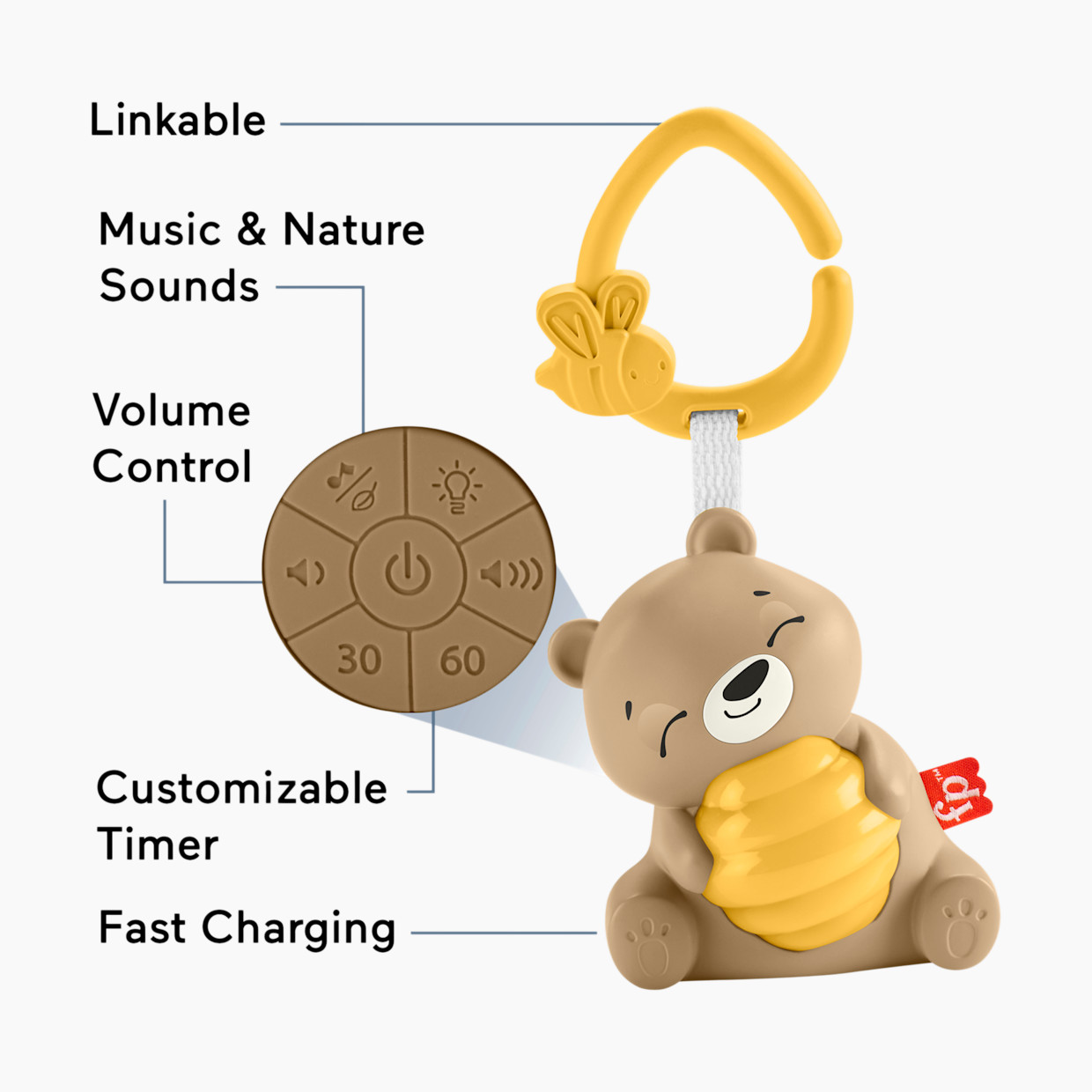 Fisher-Price Beary Soothing Sound Machine.