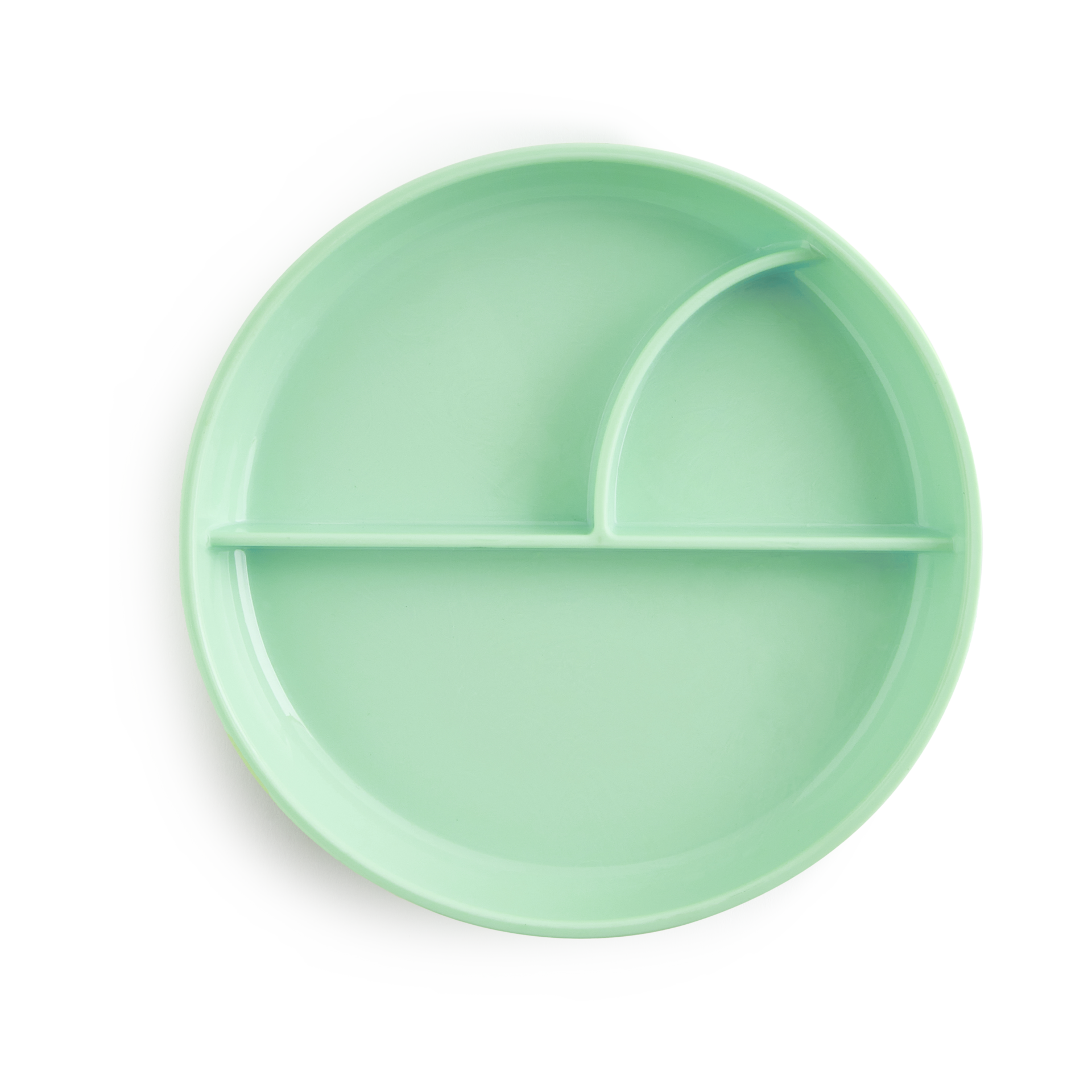 Sprucely Suction Plate (2 Pack) - Green/Sand.